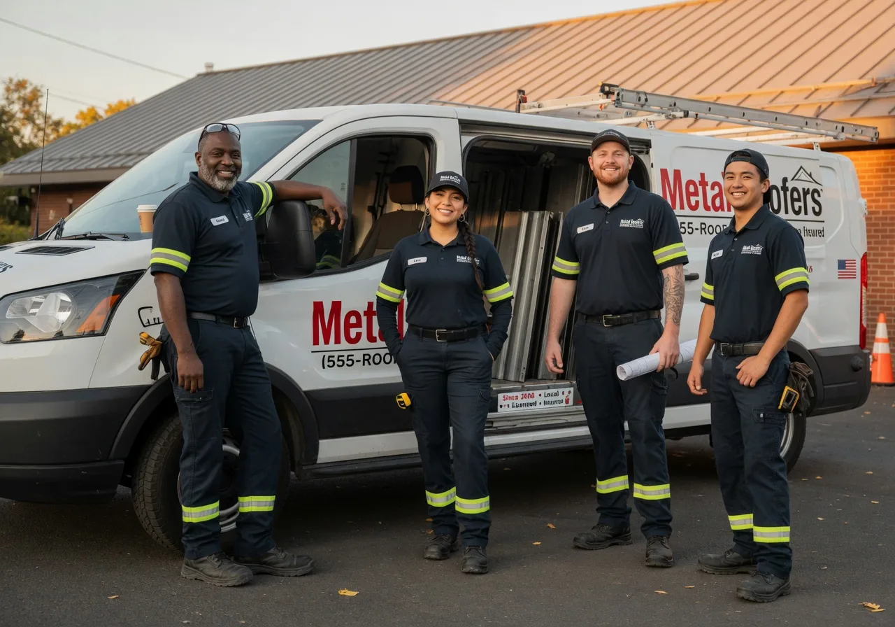 Metal Roofing Installation company in Rush, CO