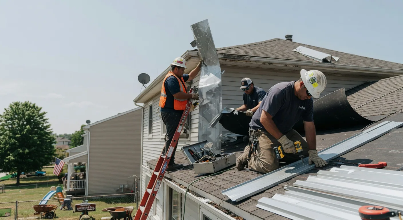 Metal Roofing Installation in Rush, CO near me